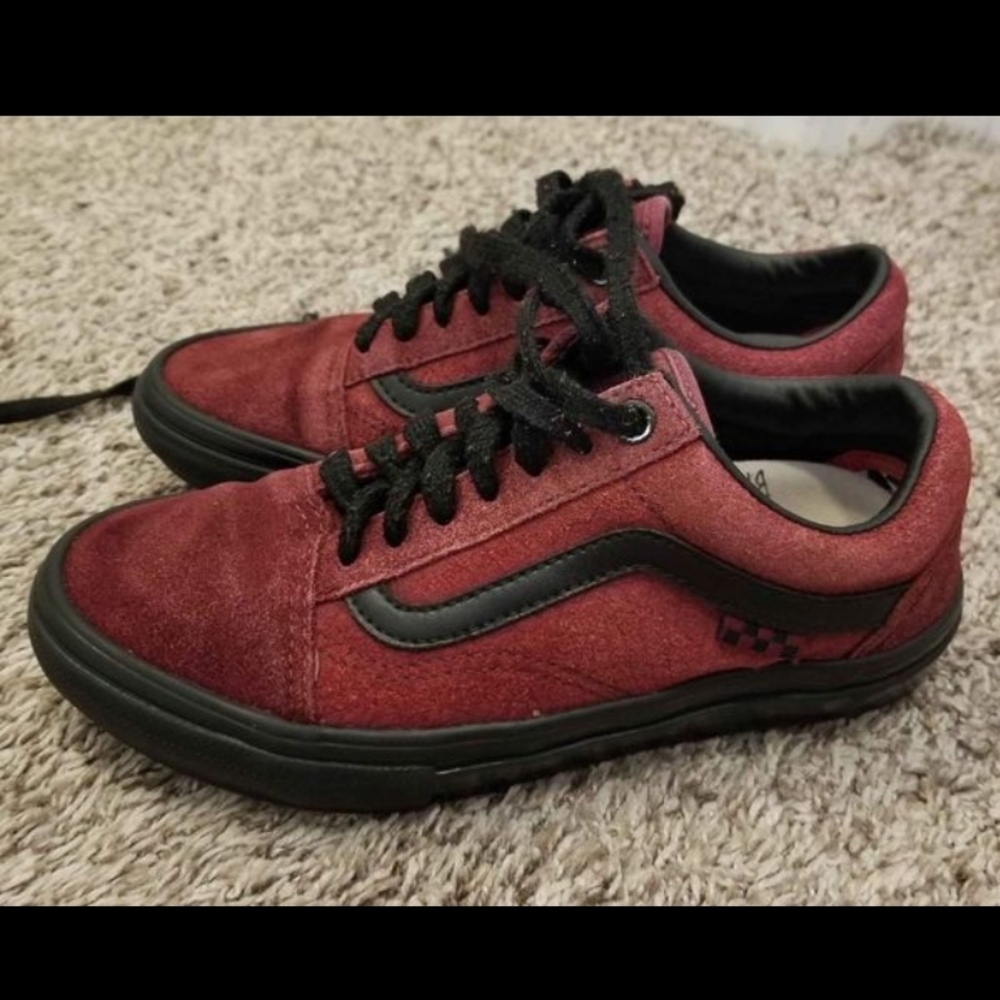 Kids Vans size 3.5